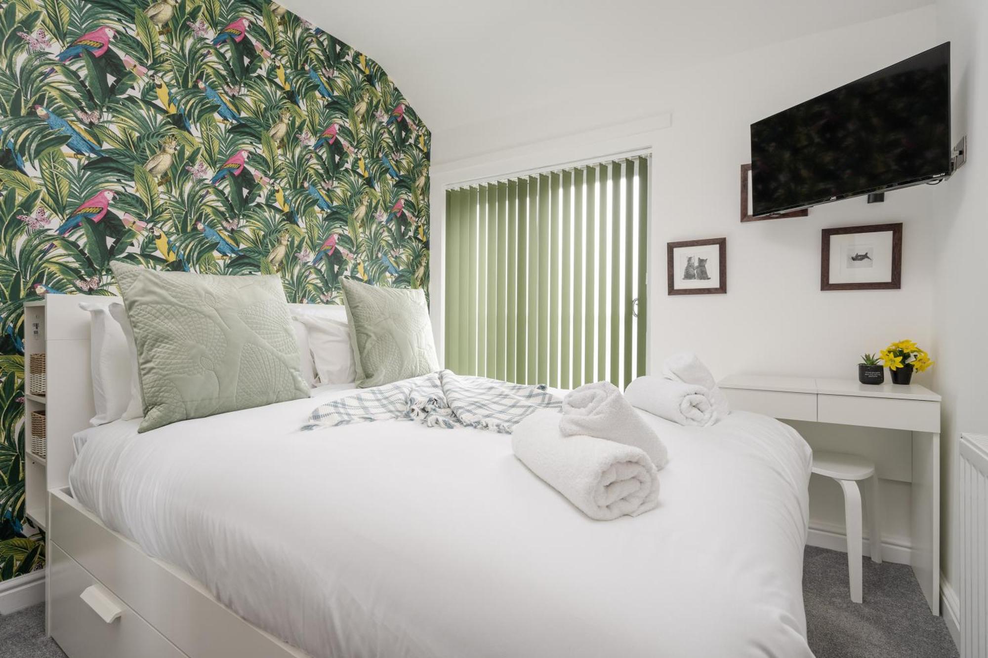 Buxton Apartment - 1 Bed, Free Parking, Wi-Fi Hazel Grove Exterior foto